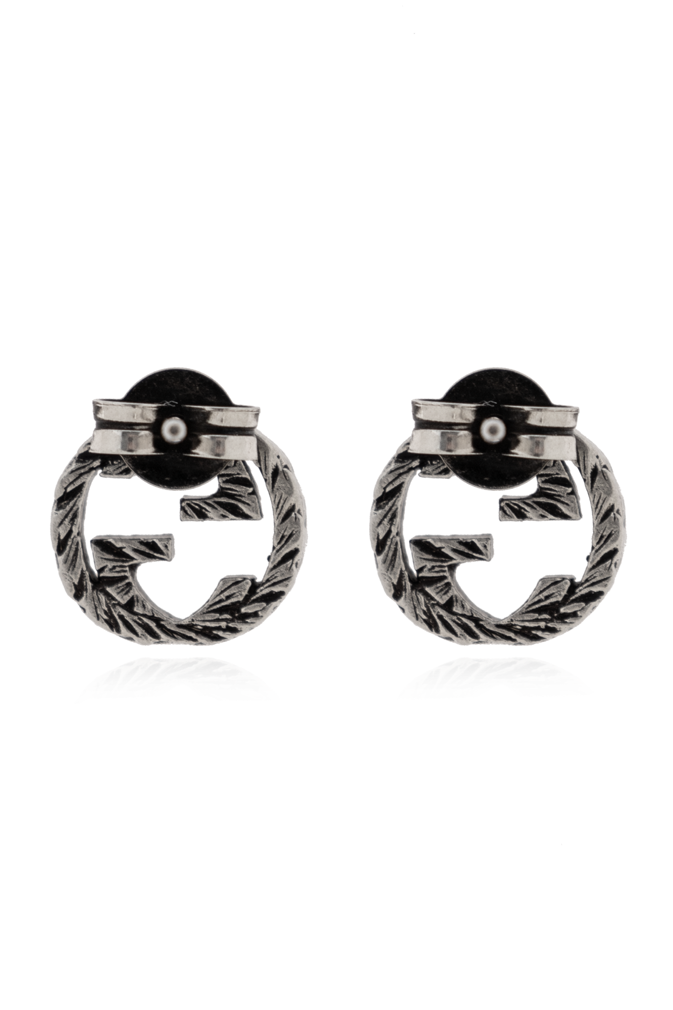 Gucci Logo-shaped earrings | Women's | Vitkac